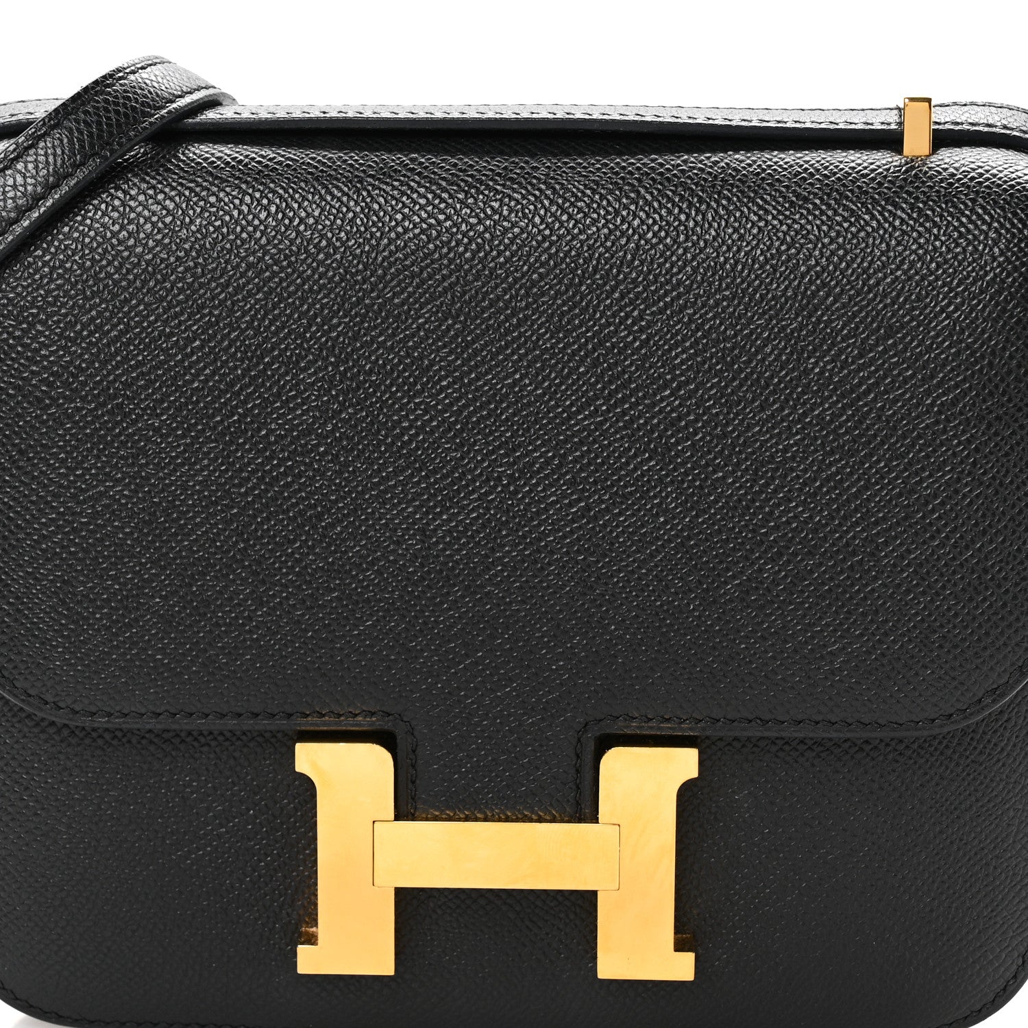 Hermes Epsom Constance 18 Black 8 of 12