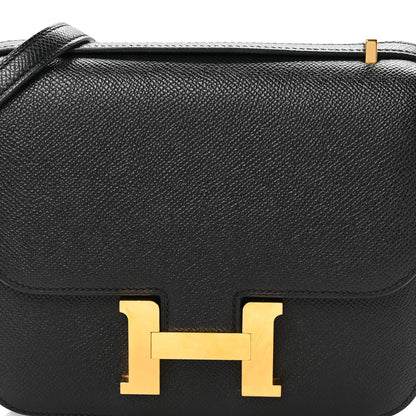 Hermes Epsom Constance 18 Black 8 of 12