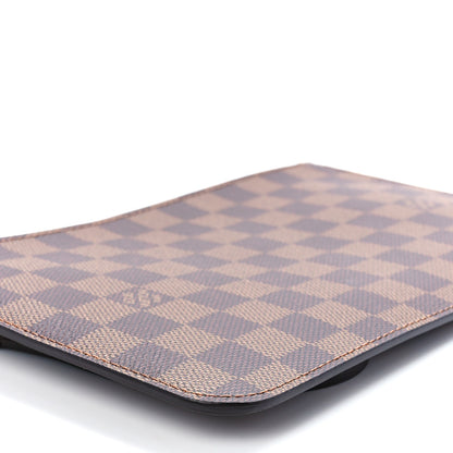 Louis Vuitton Damier Ebene Neverfull MM GM Pochette 9 of 10