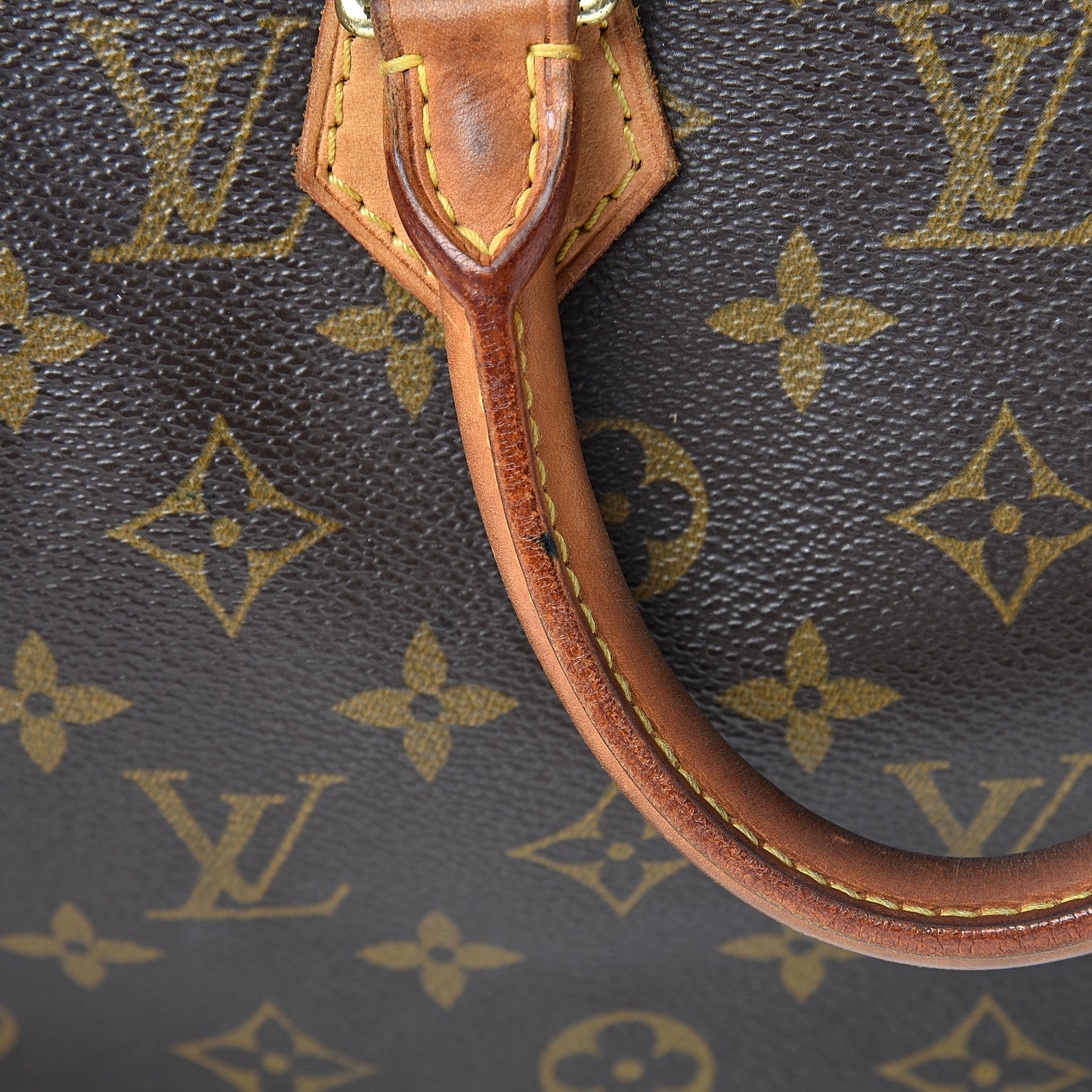 Louis Vuitton Monogram Speedy 25 21 of 23