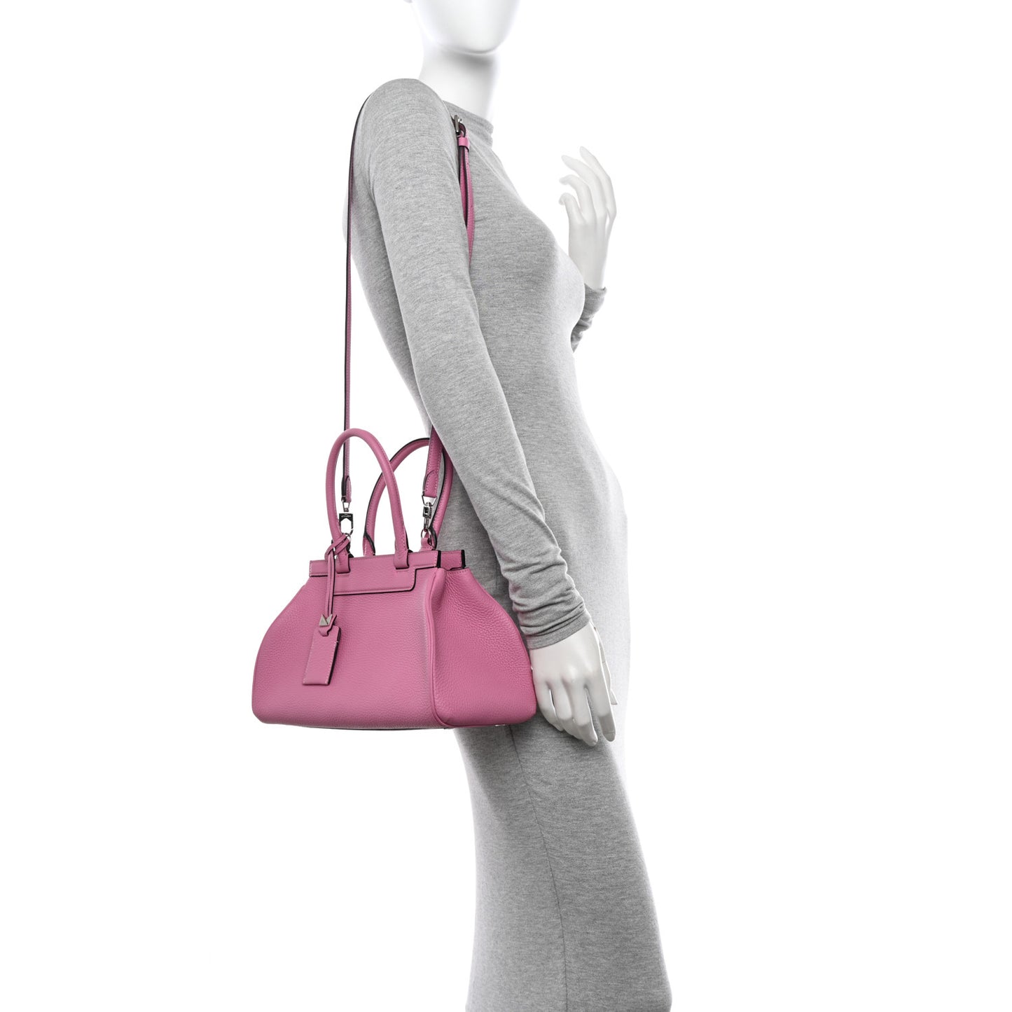 Taurillon Gex Pauline Tote Bougainvillier