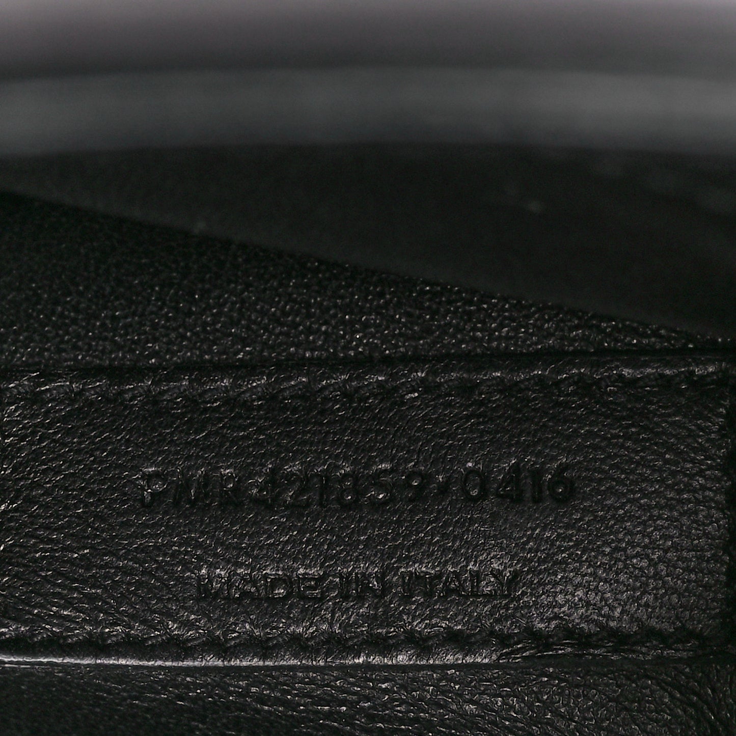 Calfskin Baby Sac De Jour Black