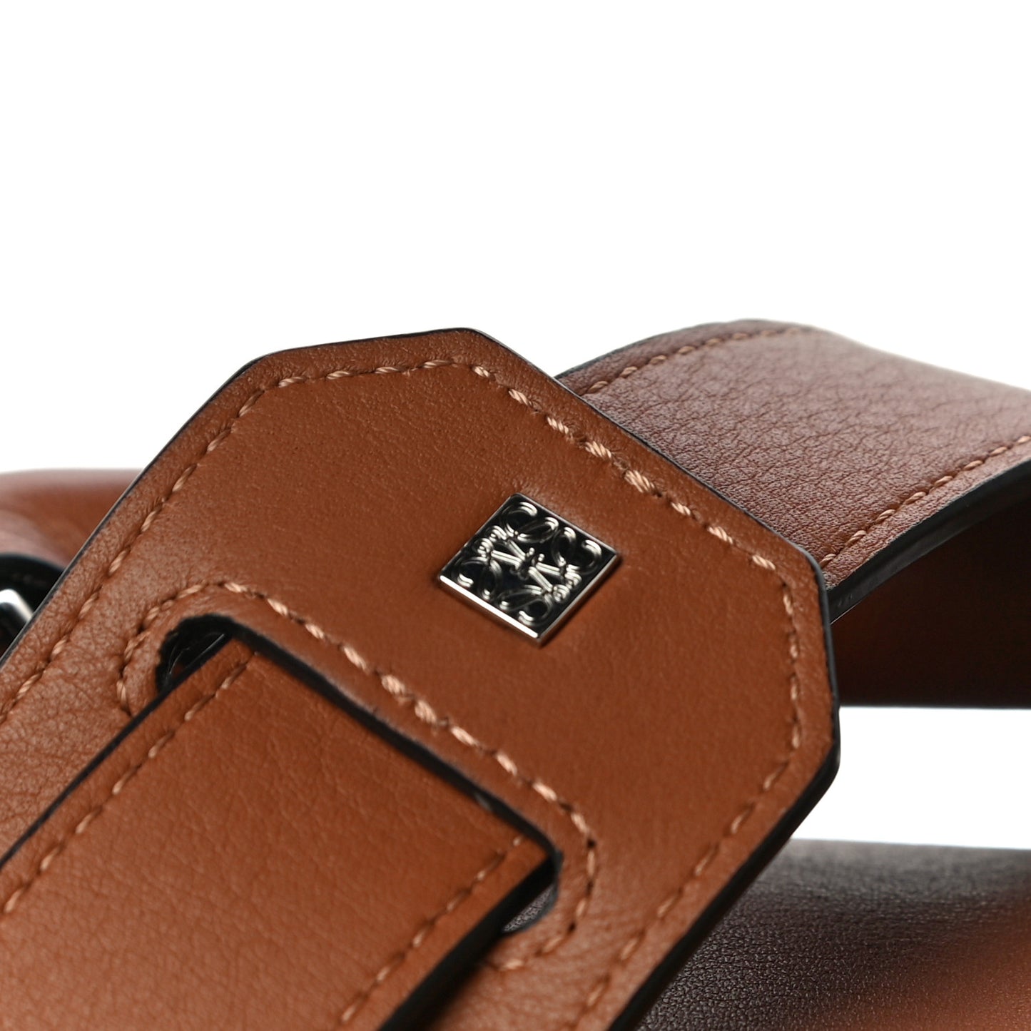 Calfskin Medium Puzzle Bag Tan