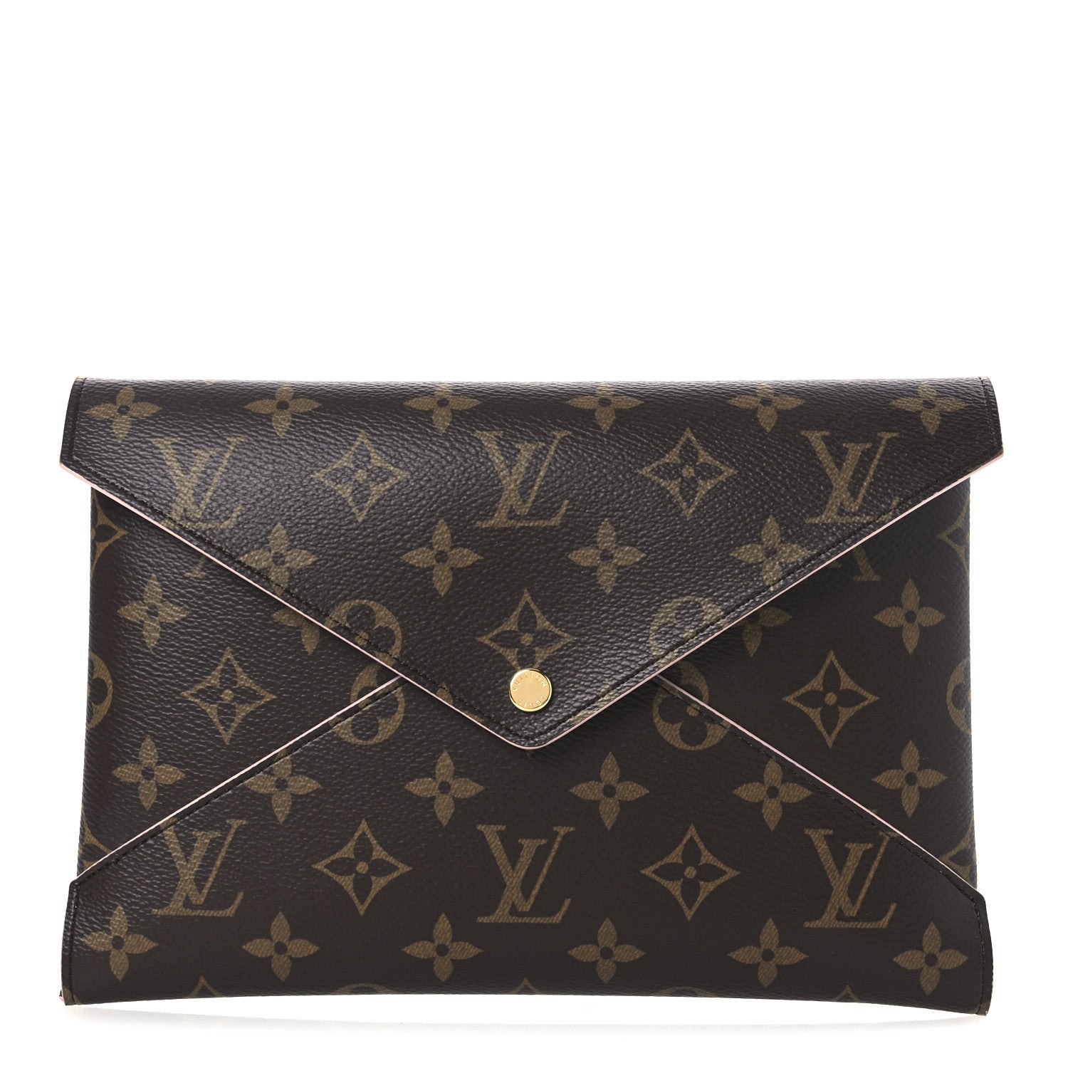 Louis Vuitton Monogram Large Kirigami Pochette Insert Rose Ballerine 1 of 11