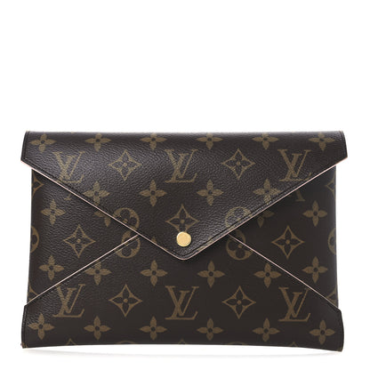 Louis Vuitton Monogram Large Kirigami Pochette Insert Rose Ballerine 1 of 11