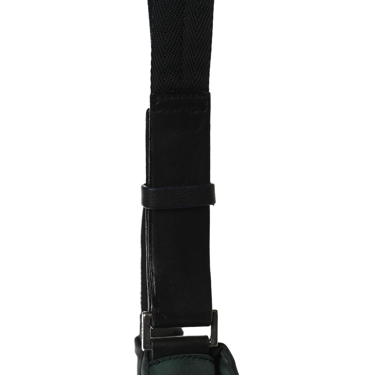 Tessuto Nylon Shoulder Bag Antracite