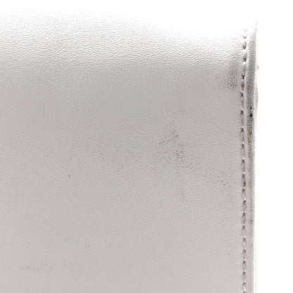 Telfar Vegan Leather Medium Shopping Bag White 12 of 14