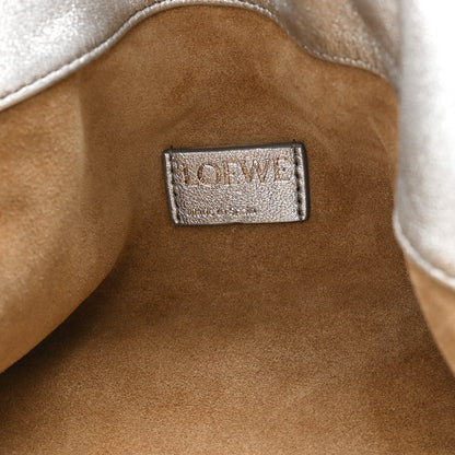 Loewe Metallic Nappa Donut Chain Flamenco Knot Silver 6 of 10