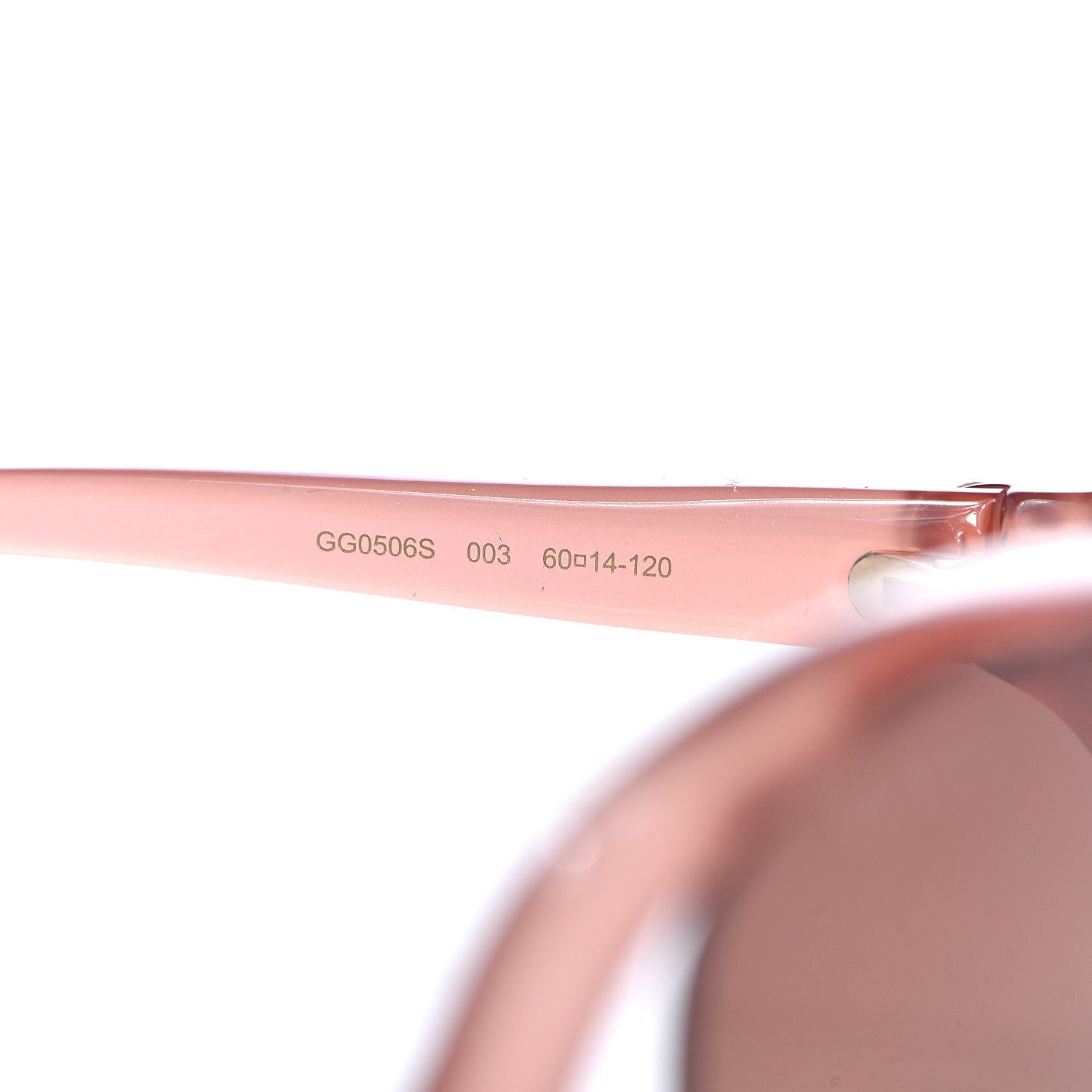 Gucci GG Sunglasses GG0506S Pink 5 of 8