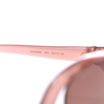 Gucci GG Sunglasses GG0506S Pink 5 of 8