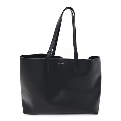 Saint Laurent Calfskin Large Shopping Tote Black 1 of 11