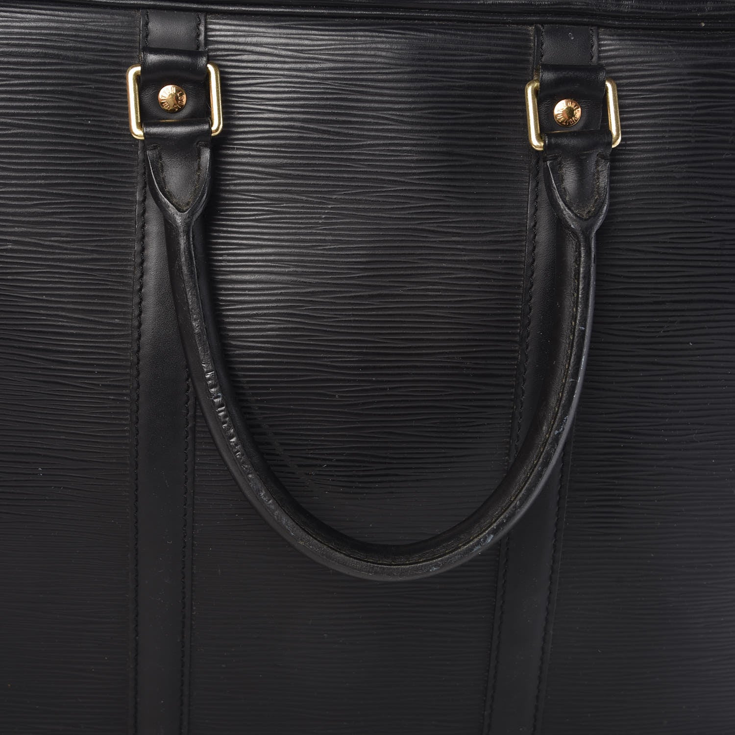 Louis Vuitton Epi Porte-Documents Voyage Briefcase Black 13 of 14