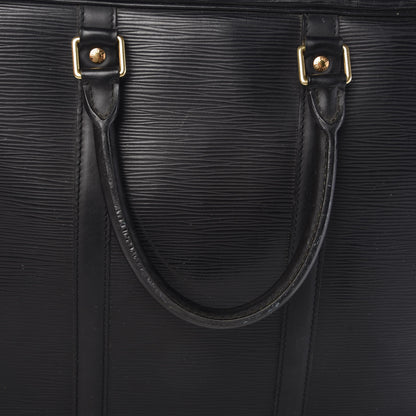 Louis Vuitton Epi Porte-Documents Voyage Briefcase Black 13 of 14