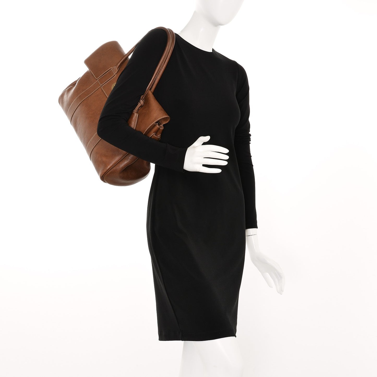 Natural Leather Bayswater Oak