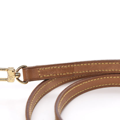 Louis Vuitton Vachetta 12mm Long Shoulder Strap VVN 4 of 4