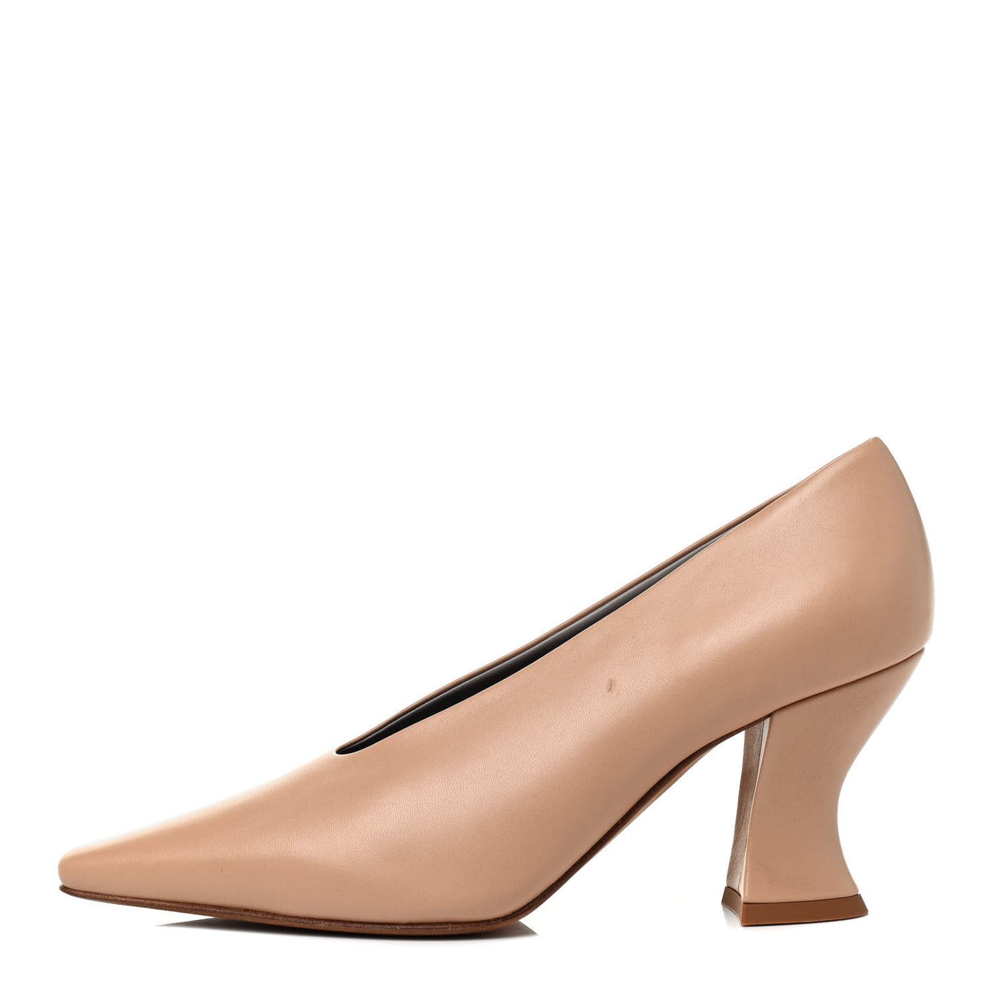 Nappa Almond Pumps 36.5 Cipria