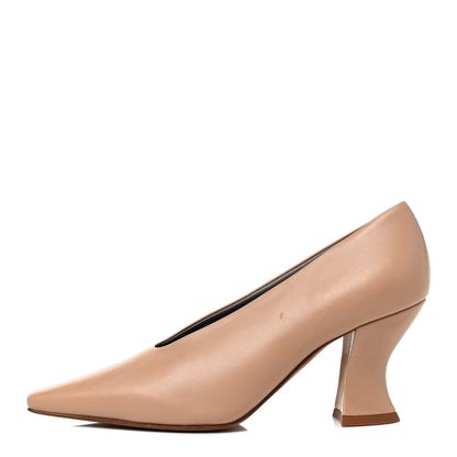 Bottega Veneta Nappa Almond Pumps 36.5 Cipria 1 of 8