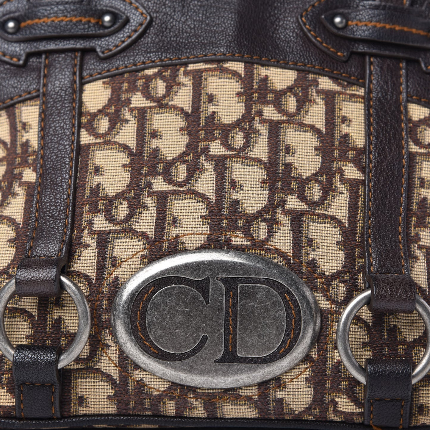 Monogram Plaque Bowler