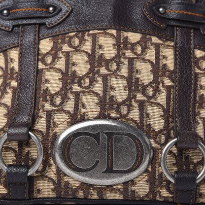 Christian Dior Monogram Plaque Bowler 10 of 10