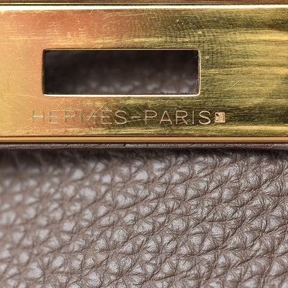 Hermes Togo Birkin 40 Etoupe 20 of 28