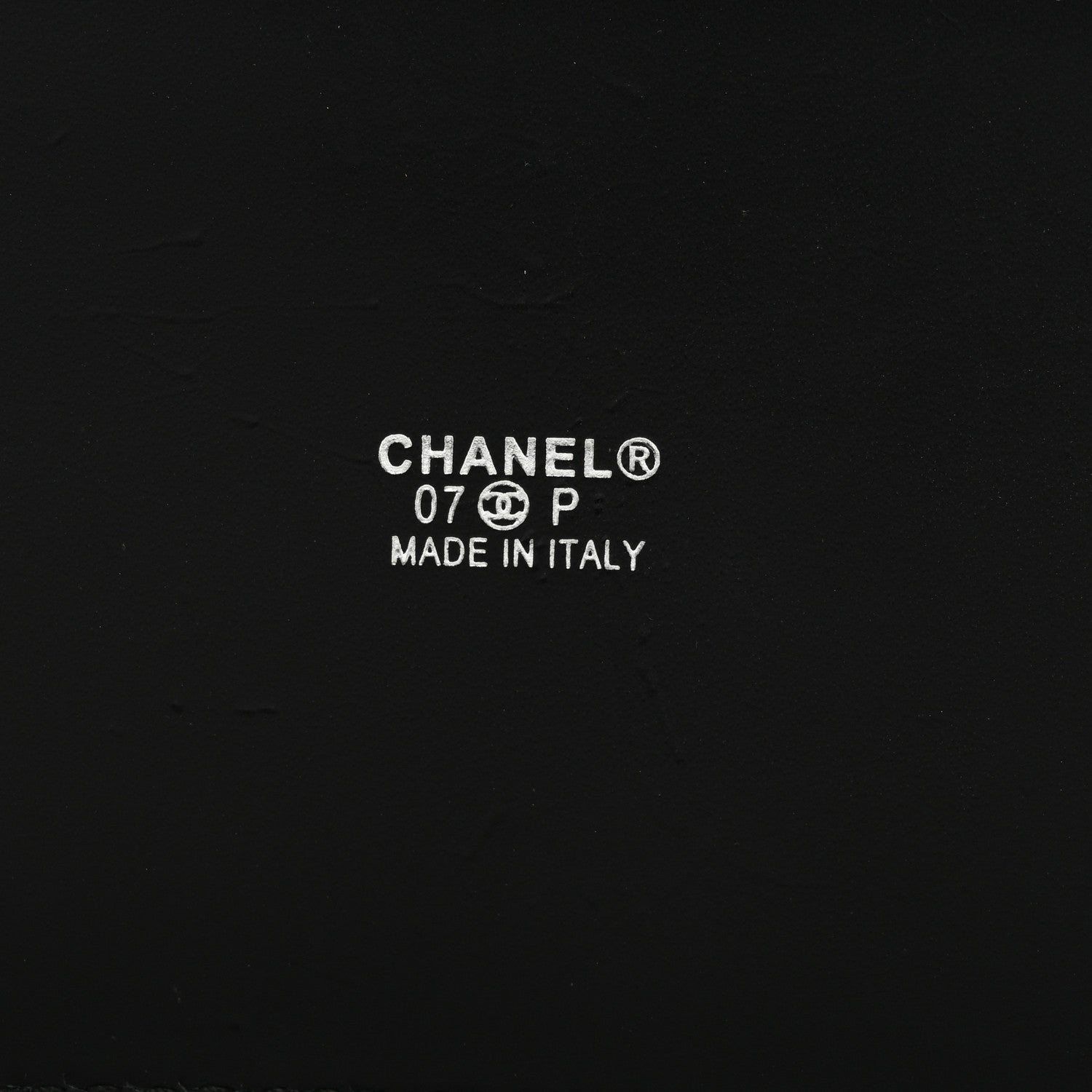 Chanel Patent CC Wide Belt 80 32 Black 3 of 9