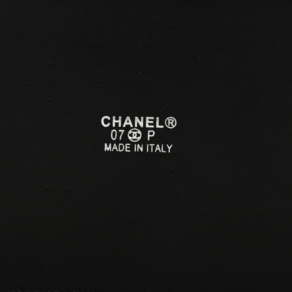 Chanel Patent CC Wide Belt 80 32 Black 3 of 9