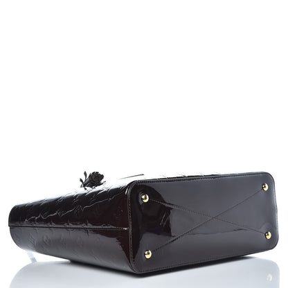 Louis Vuitton Vernis Long Beach MM Amarante 4 of 9