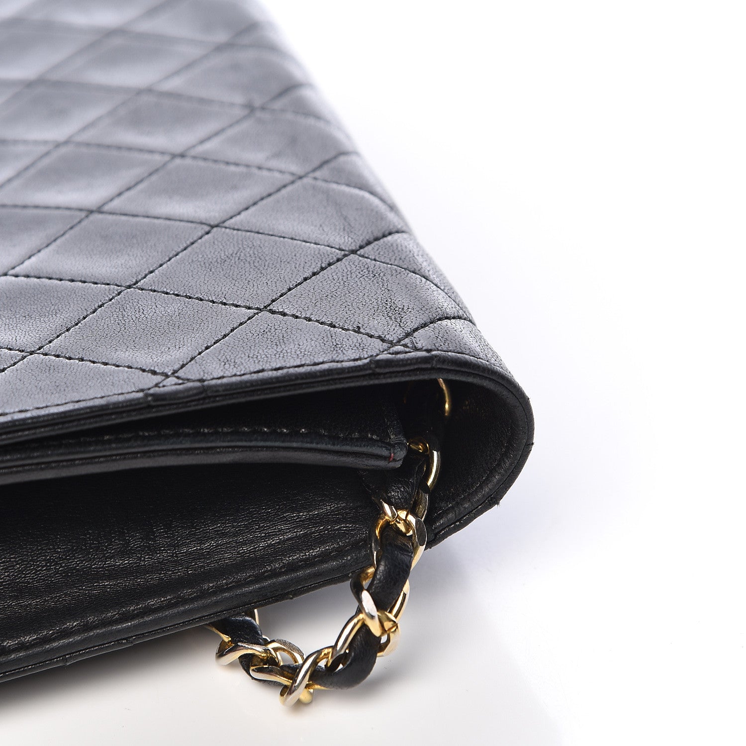 Chanel Lambskin Quilted Small Single Flap Black 10 of 19
