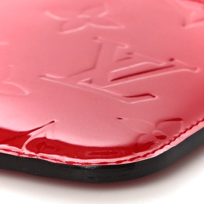 Louis Vuitton Vernis Key Pouch NM Cherry 9 of 9