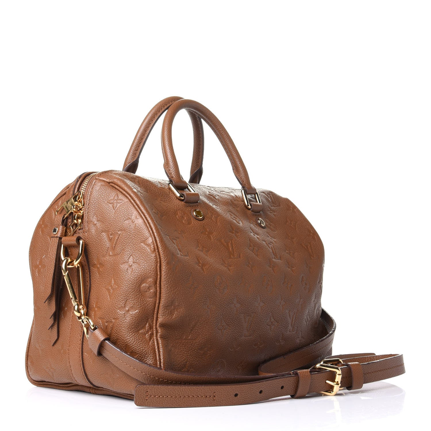 Louis Vuitton Empreinte Speedy Bandouliere 30 Havane 4 of 11