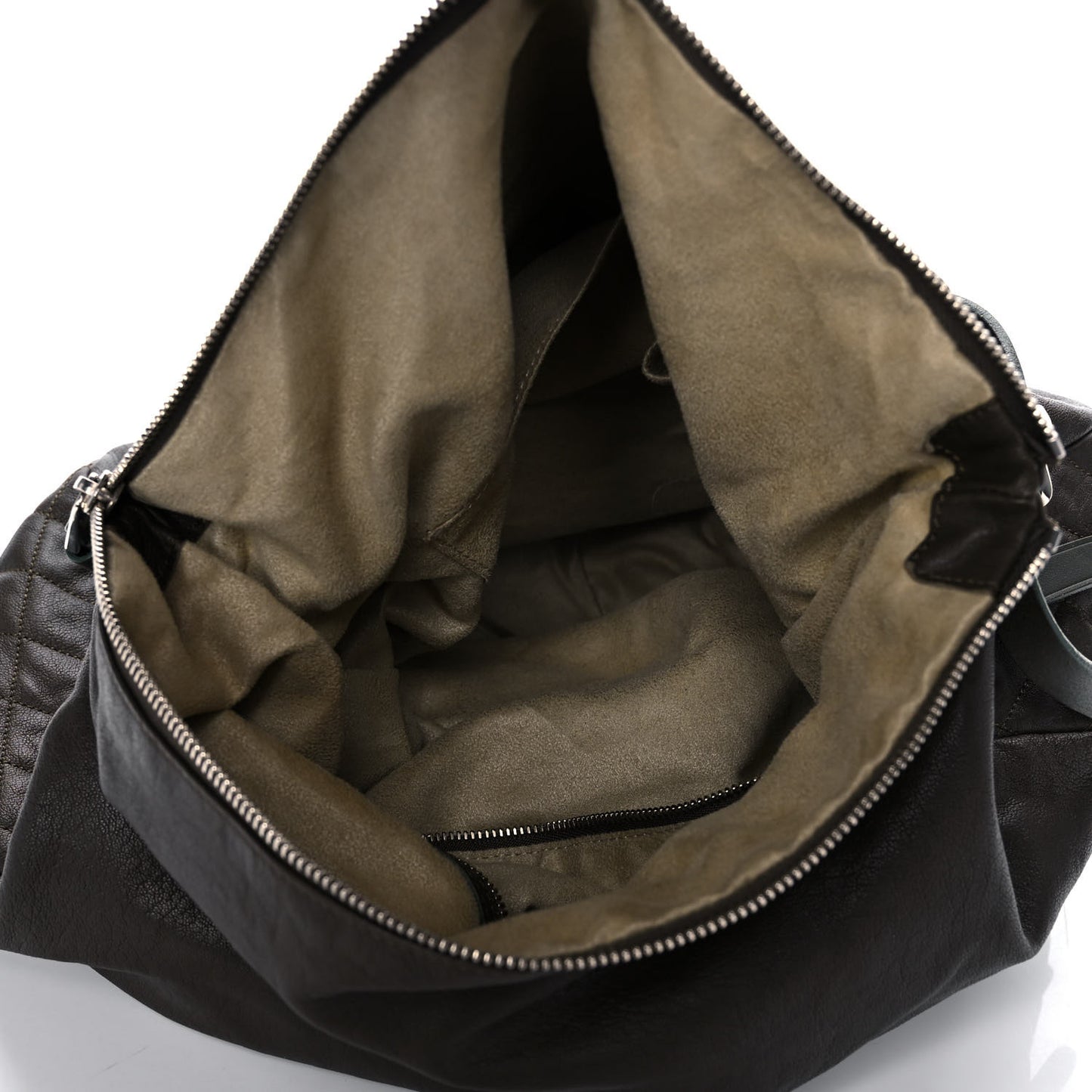 Lambskin Biker Hobo