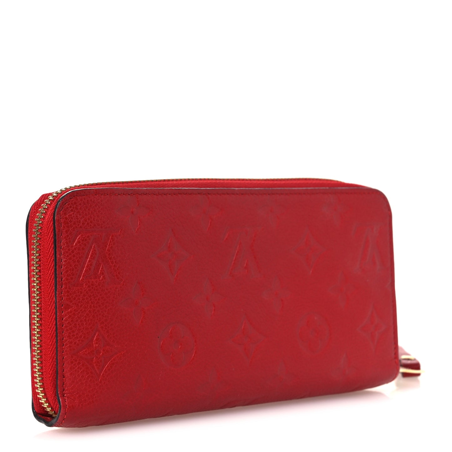 Empreinte Zippy Wallet Cherry