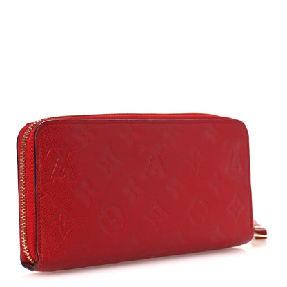 Louis Vuitton Empreinte Zippy Wallet Cherry 3 of 10