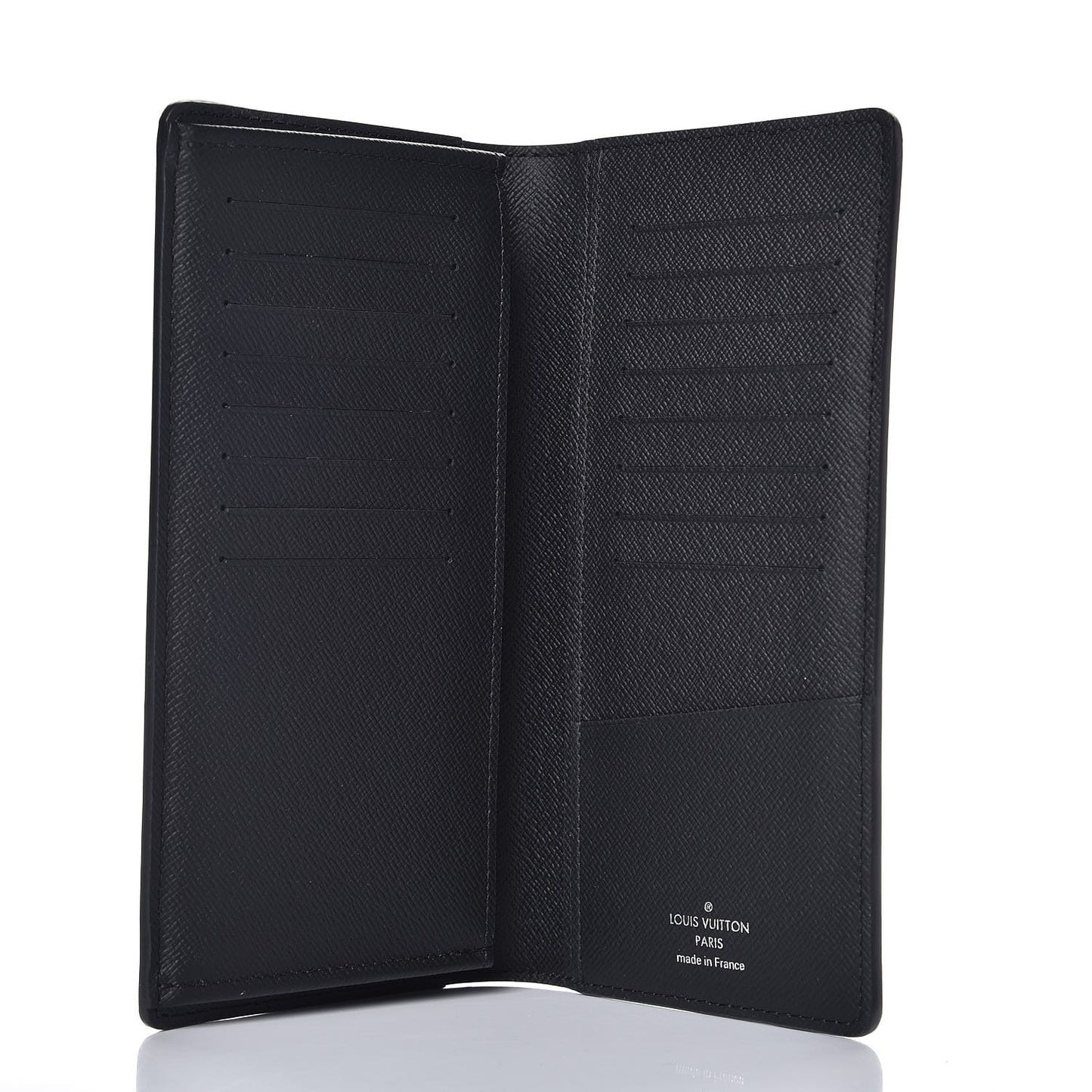 Damier Graphite Rope Brazza Wallet Blue