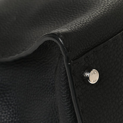 Fendi Cuoio Romano Selleria Bi-Color Large Peekaboo Iconic Satchel Black Mou 12 of 12
