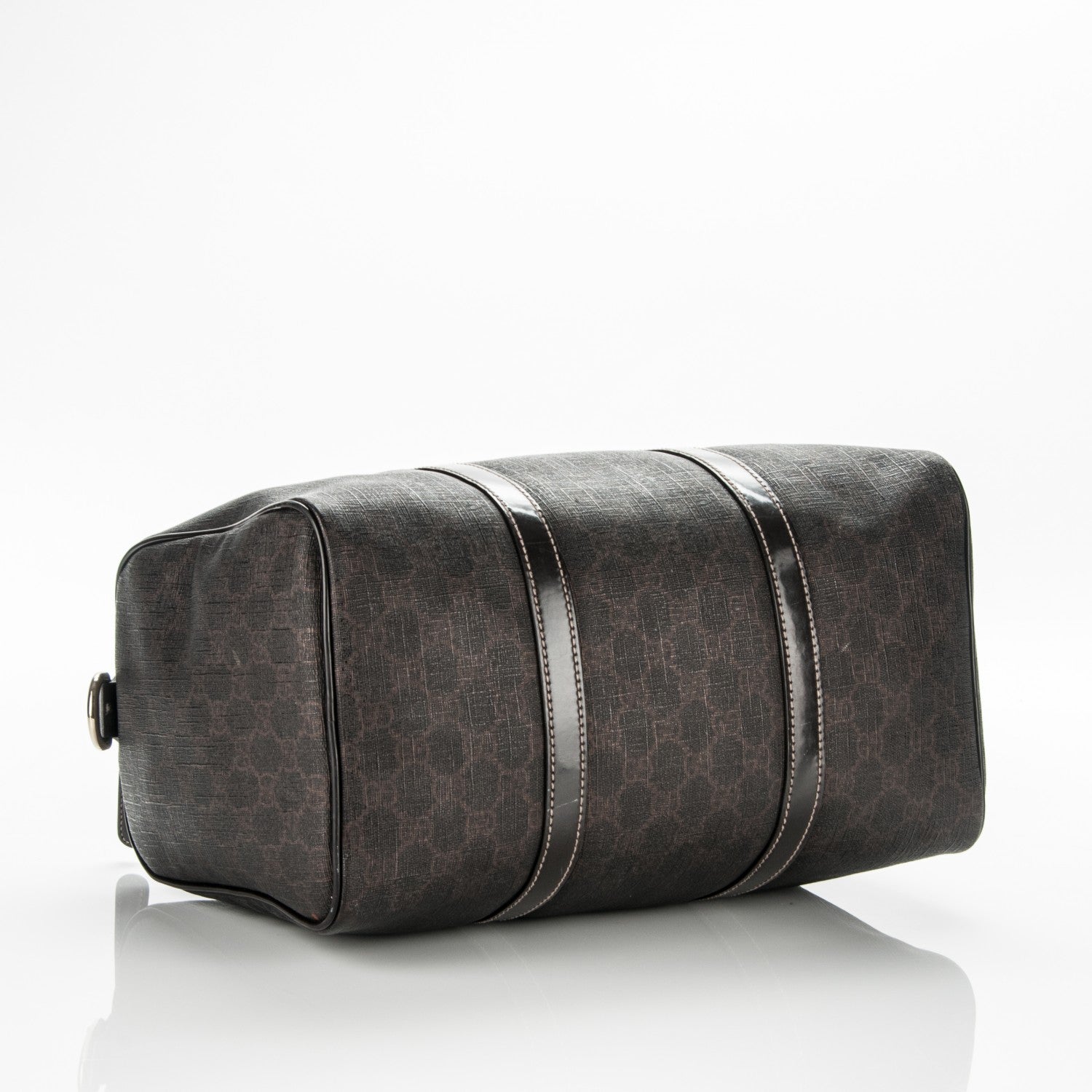 Gucci GG Plus Monogram Medium Joy Boston Dark Brown 4 of 10