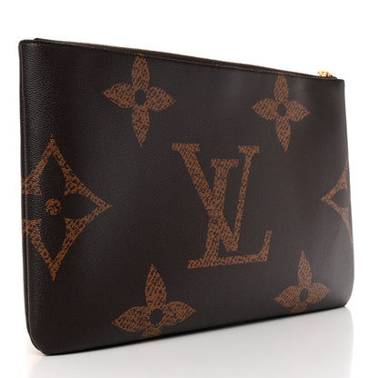 Louis Vuitton Monogram Pochette Cles XL 3 of 7