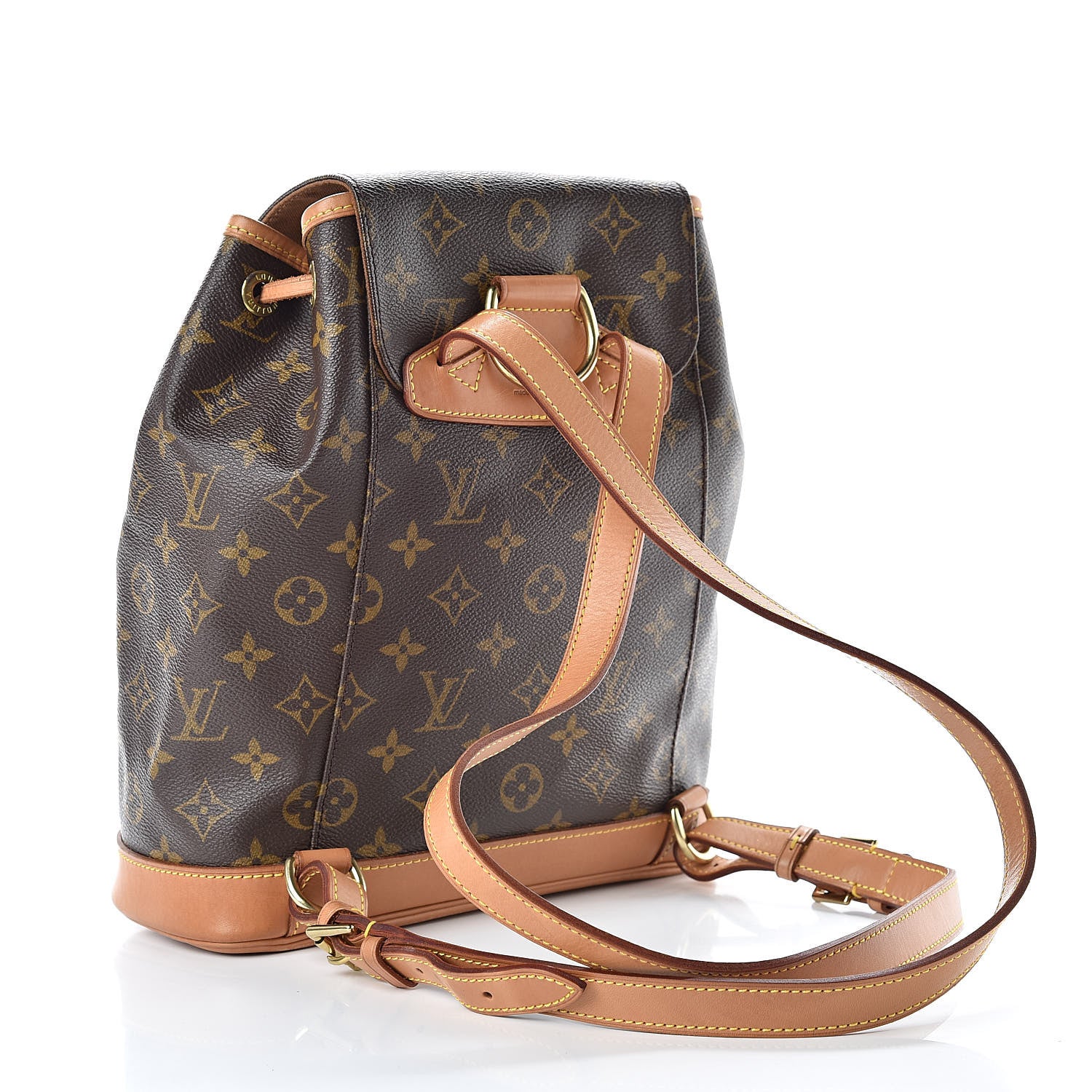 Louis Vuitton Monogram Montsouris MM Backpack 3 of 11
