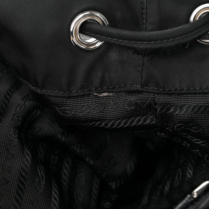 Prada Nylon Vela Large Backpack Black 14 of 22