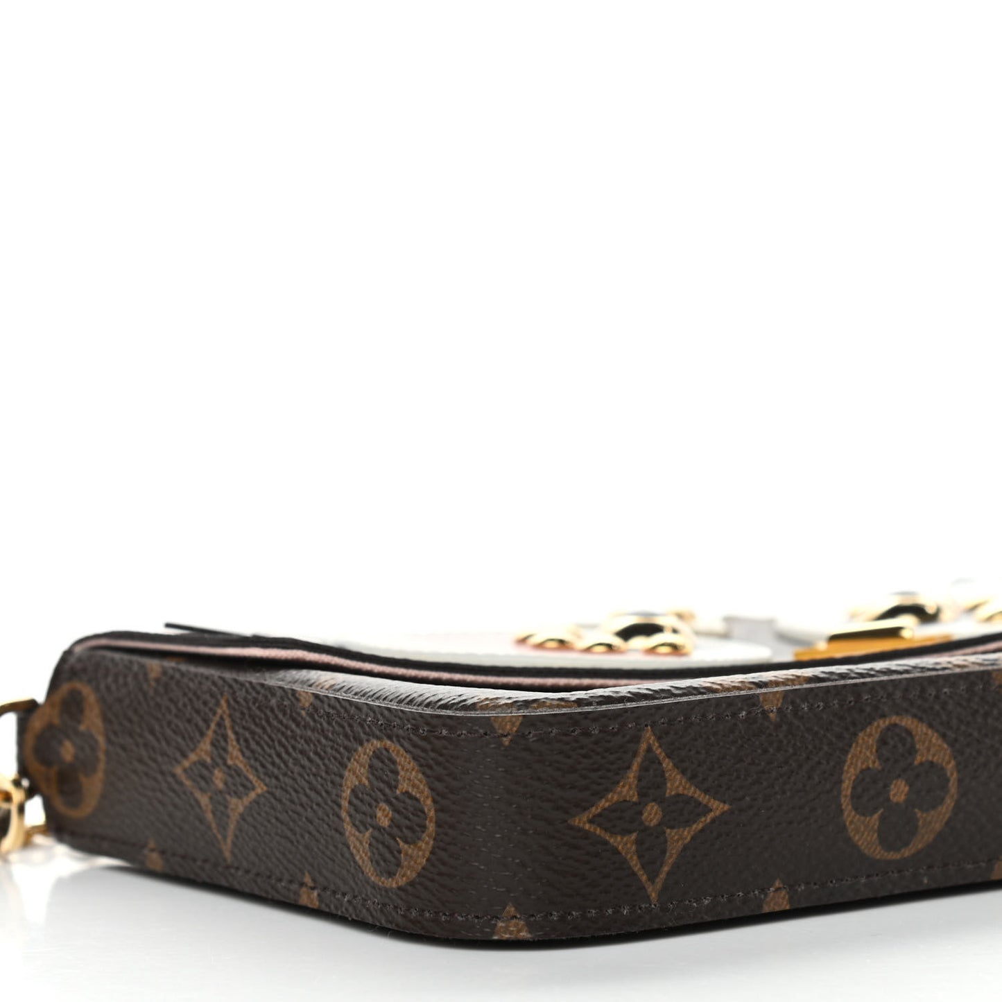 Monogram Lovely Birds Pochette Felicie Chain Wallet