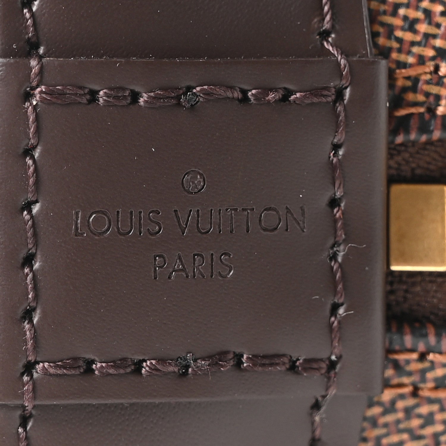 Louis Vuitton Damier Ebene Alma BB 6 of 11