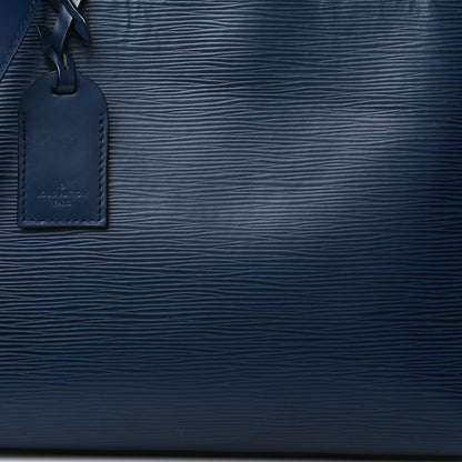 Louis Vuitton Epi Kleber MM Indigo 7 of 10