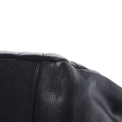 Chanel Caviar Quilted Grand Shopping Tote GST Black 12 of 14