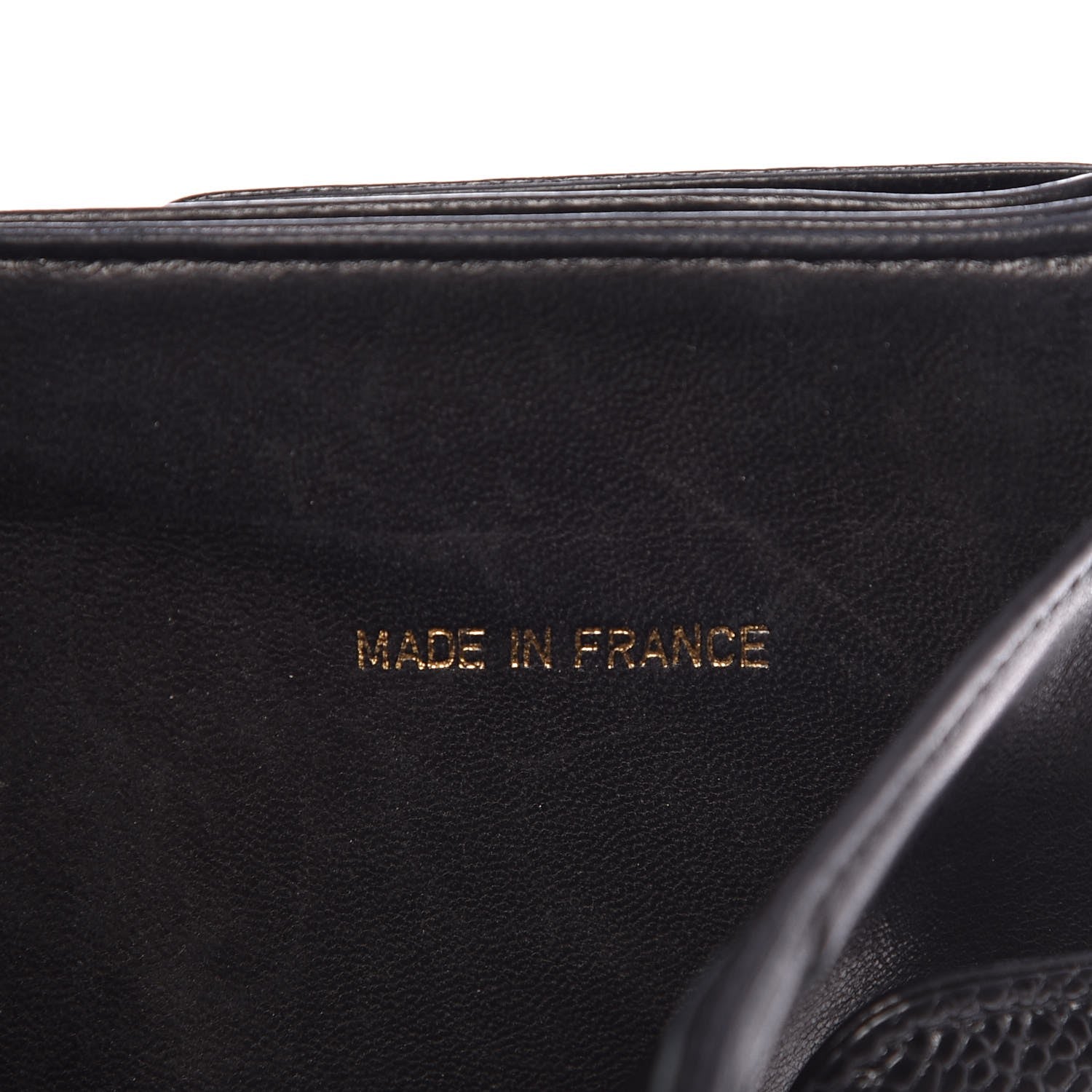 Chanel Caviar Timeless CC Compact French Wallet Black 8 of 11