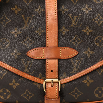 Louis Vuitton Monogram Saumur 30 8 of 11