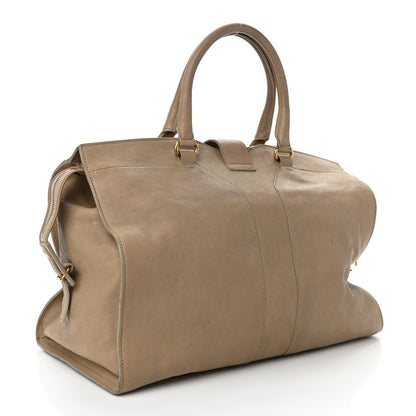 Saint Laurent Sheepskin Large Cabas ChYc Beige 3 of 12