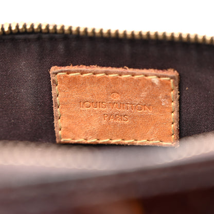 Louis Vuitton Vernis Alma BB Amarante 6 of 11