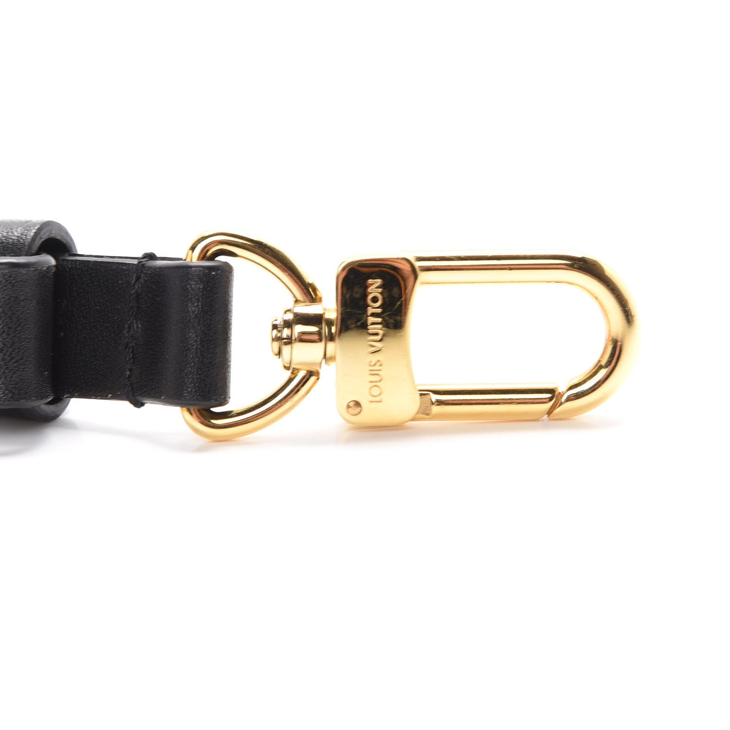 Calfskin Neo Noe Shoulder Strap Black