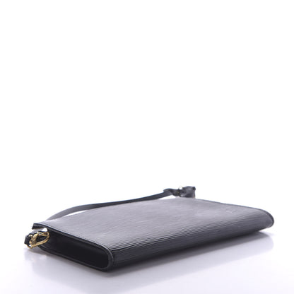 Louis Vuitton Epi Pochette Accessories 24 Black 4 of 11