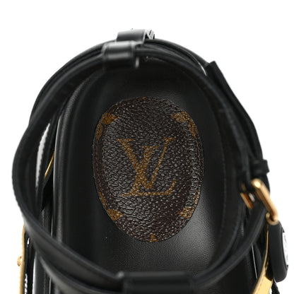 Louis Vuitton Patent Calfskin Monogram Pool Pillow Comfort Sandals 39 Gold Black Brown 8 of 9